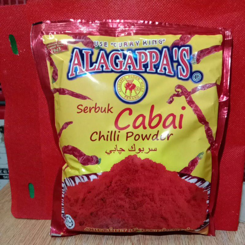 

ALAGAPPAS SERBUK CABAI 230G