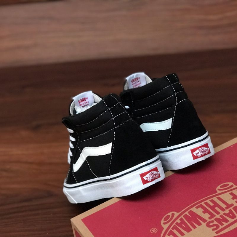 Vans Sk8 Hi Black White