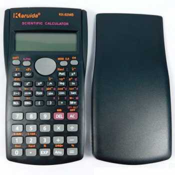 

DEXIN Kalkulator Elektronik Scientific Calculator - KK-82MS-B