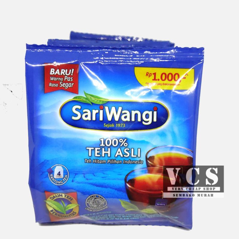 

Teh Sariwangi Rp1000 1 Renceng 6 Sachet ORIGINAL