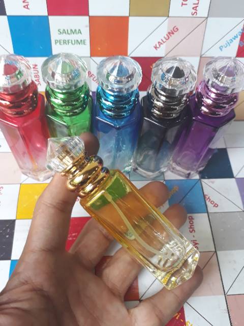 Botol Parfum Refill Spray Kubah Permata 26 ml