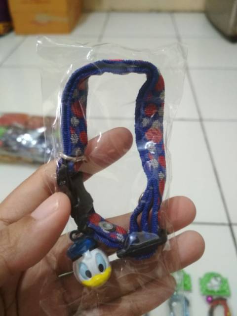 Kalung Kucing Motif Lonceng Karakter 3D