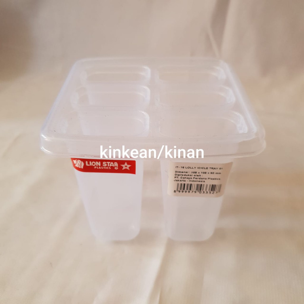 Cetakan Es / Icicle tray / Tempat Es Krim / Cetakan Ice Cream