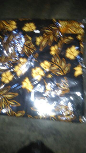 New Kemeja Batik Pria Lengan Panjang Motif Ayam M L Xl Xxl