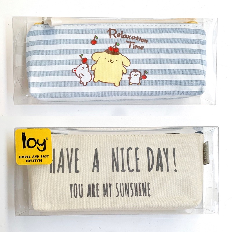 

DOMPET PENSIL KAIN - pouch kain