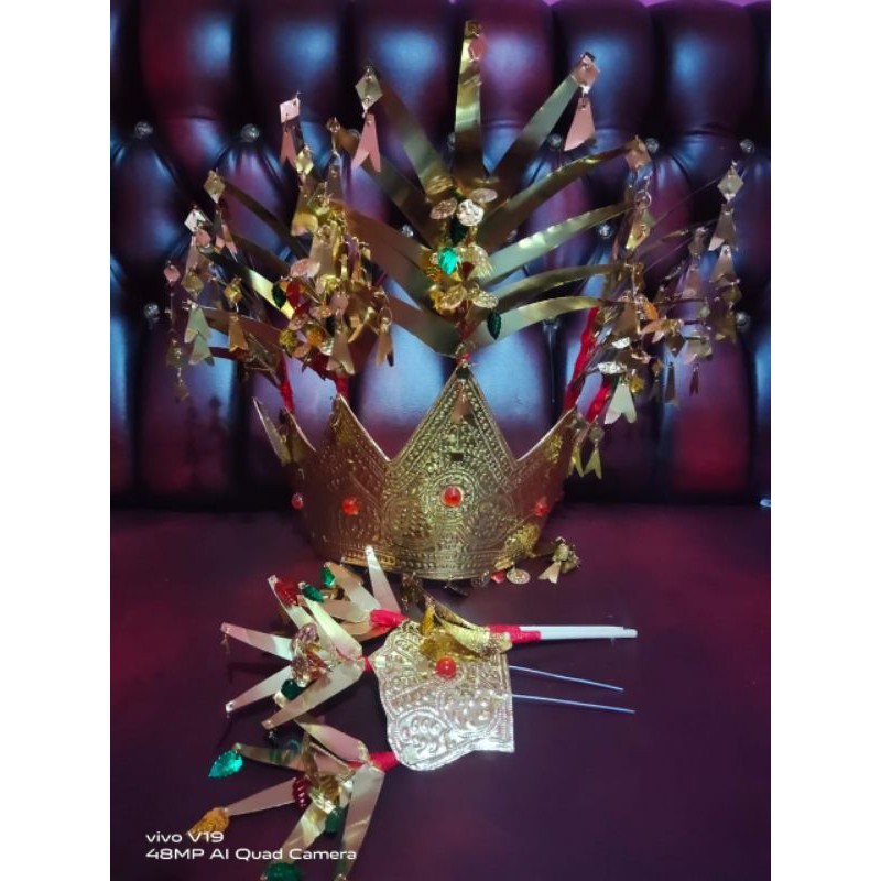 siger adat pesisir / Saibatin lampung