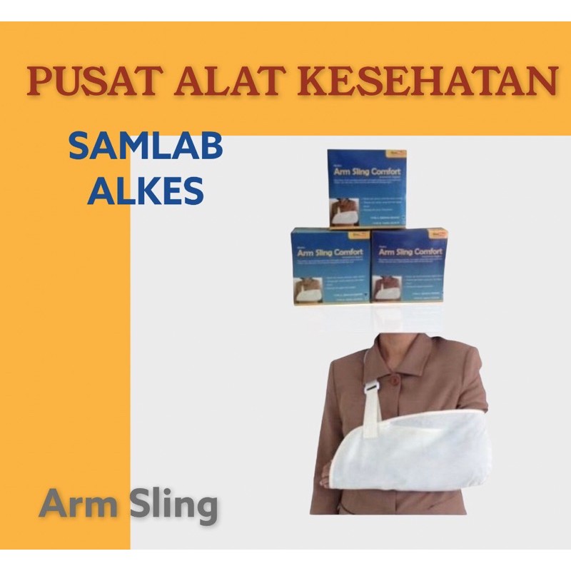 ARM SLING COMFORT PENYANGGA LENGAN GENDONGAN SIKU TANGAN ONEMED