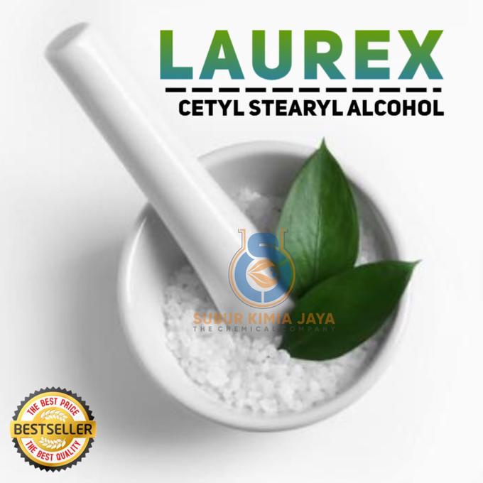 

Laurex - Cetyl Stearyl Alkohol / Cetearyl Alkohol 100 Gr Kode 1137