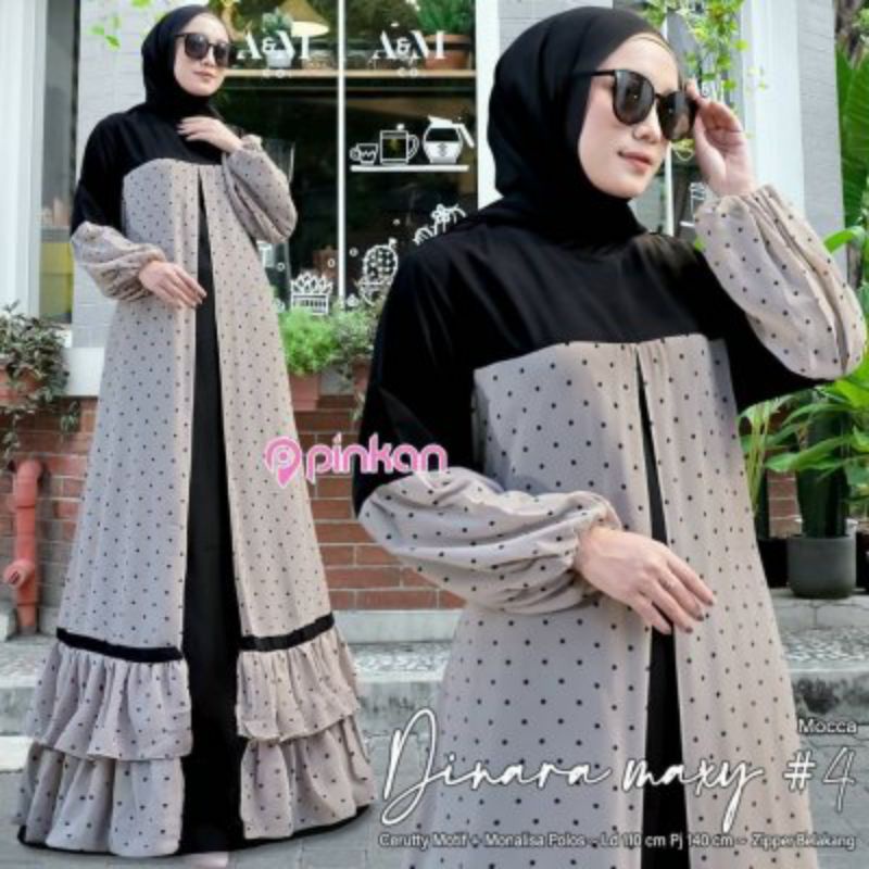 Gamis Maxi Dress Dinara