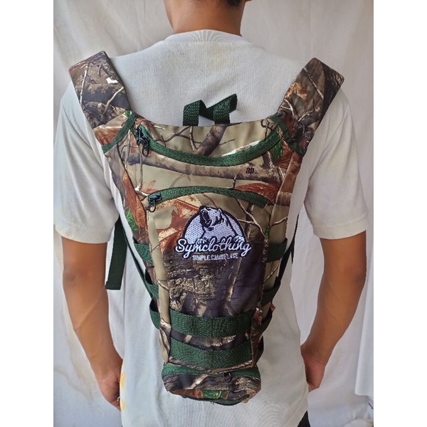 Tas Ransel Camo Hunting Buat Berburu Atau Tas Sepeda