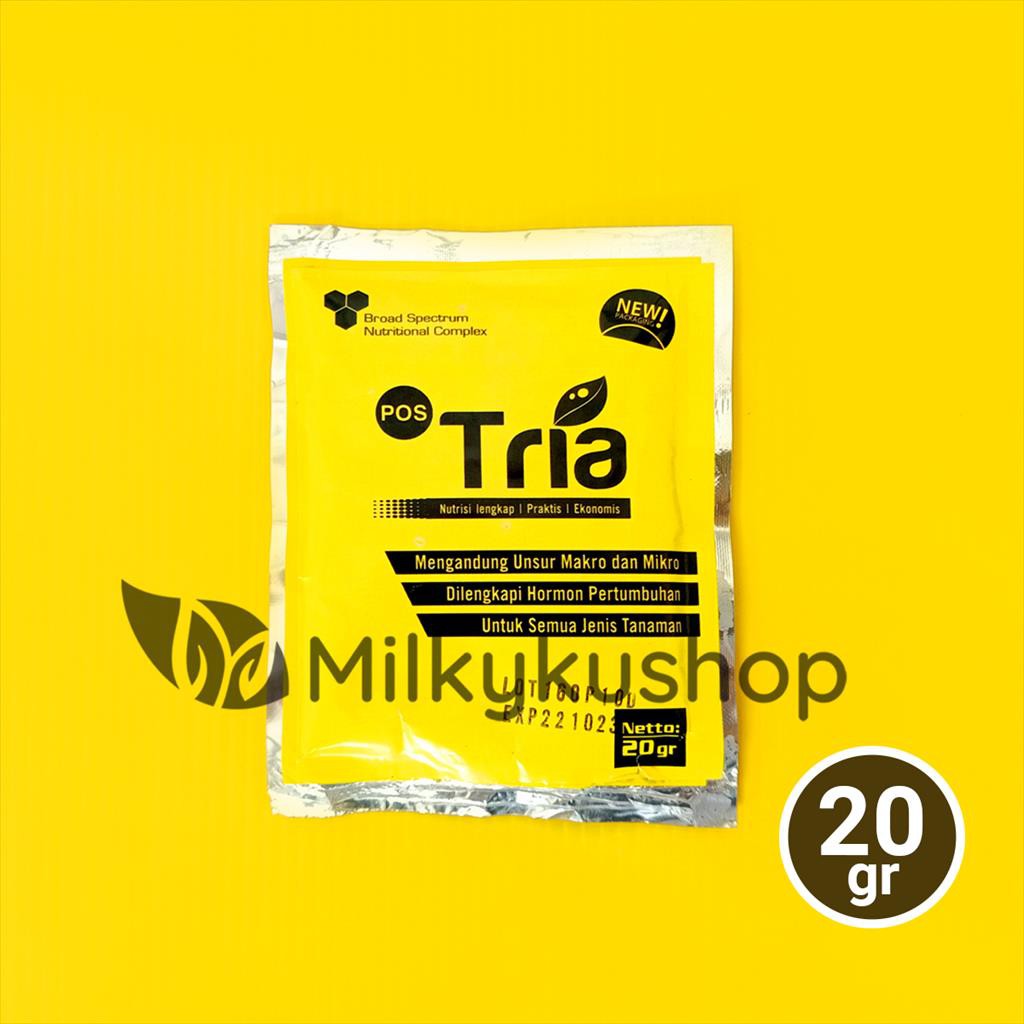 POS TRIA 20 GRAM PER SACHET HORMON PERTUMBUHAN ZPT