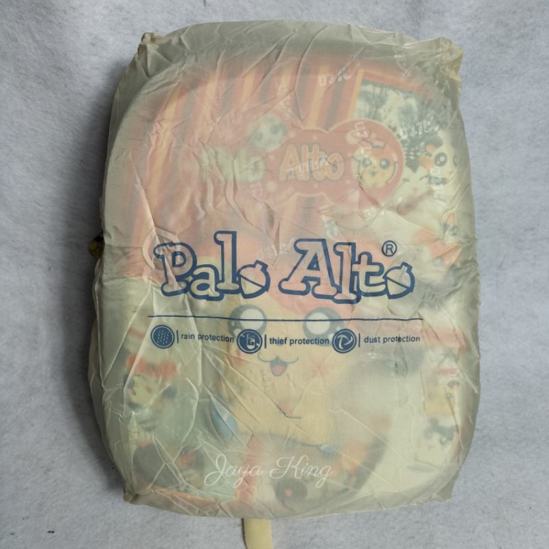 Ransel Palo Alto Hamtaro 16 Inch Tas Sekolah TK Anak Laki Perempuan