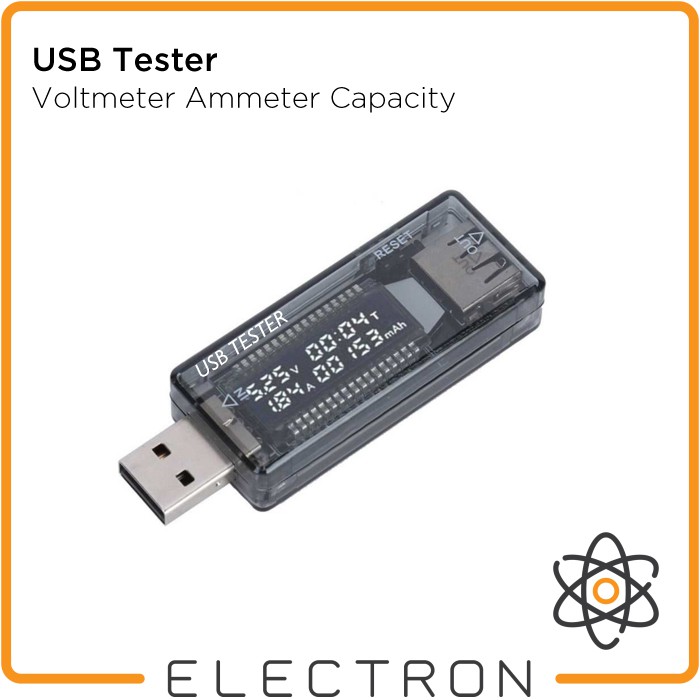 USB Tester Voltmeter Ammeter Capacity Doctor Power Testing Tool