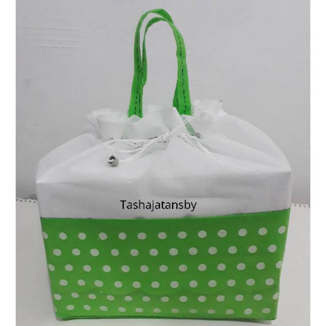 Tas Hajatan Serut Tebal Polkadot 22