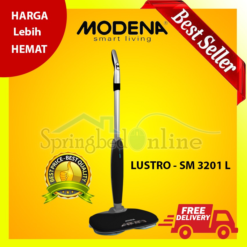 Pembersih Lantai - Spray Spin Mop Modena - SM 3201 L