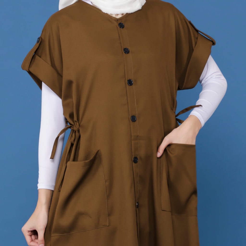 ZAHRA - Dress Wanita Muslim NISSA DRESS