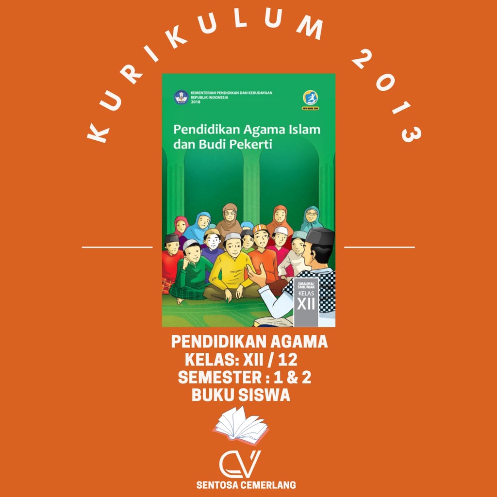 Buku Pelajaran PAI Kelas 12