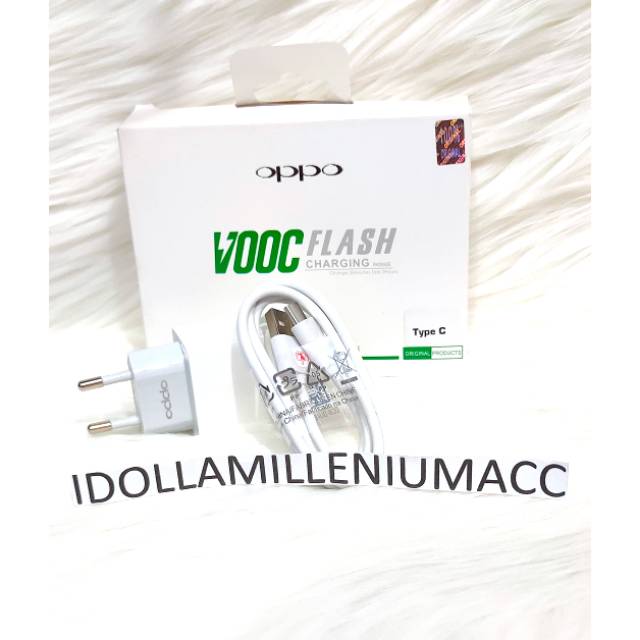 CHARGER OPPO 2A TYPE C ORIGINAL ASLI OPPO A5 2020 A9 2020 TYPE C RENO
