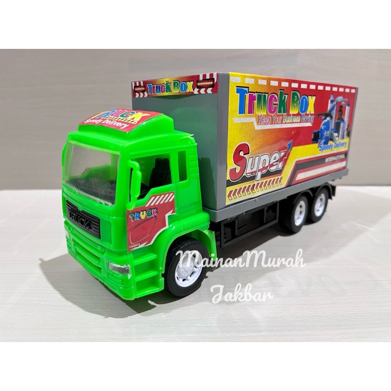 MAINAN ANAK COWOK MOBIL TRUK BOX JSP 3022