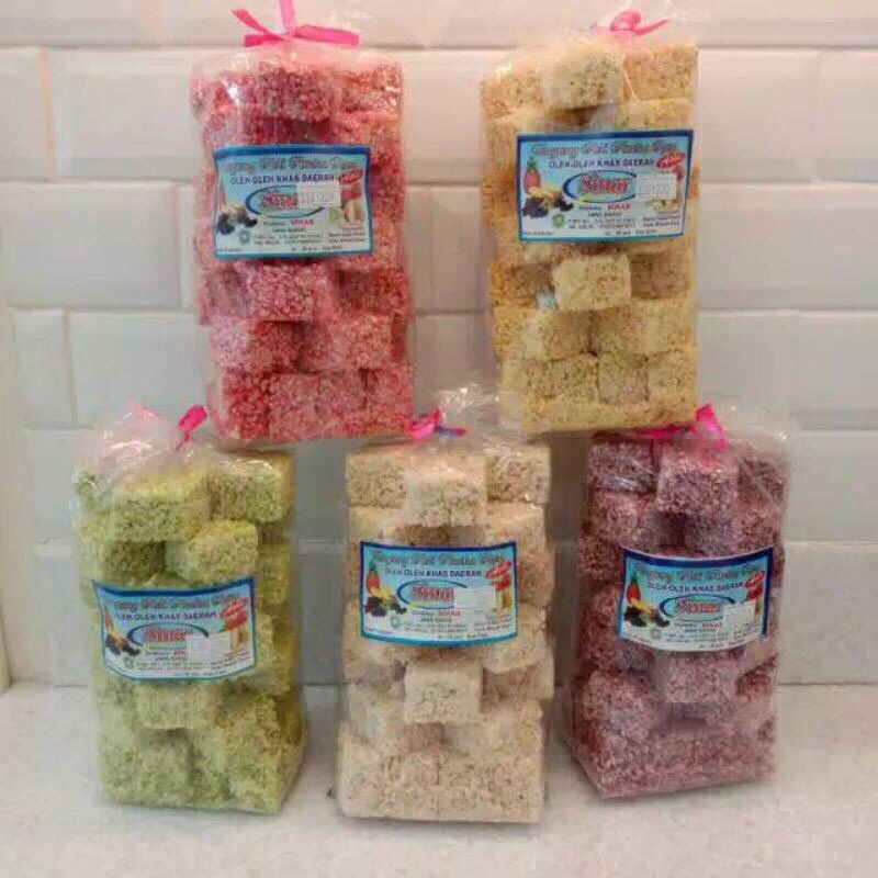 

Teng Teng / Jipang Warna Warni Rasa Manis 500gr