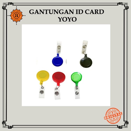 

Gantungan ID Card Yoyo