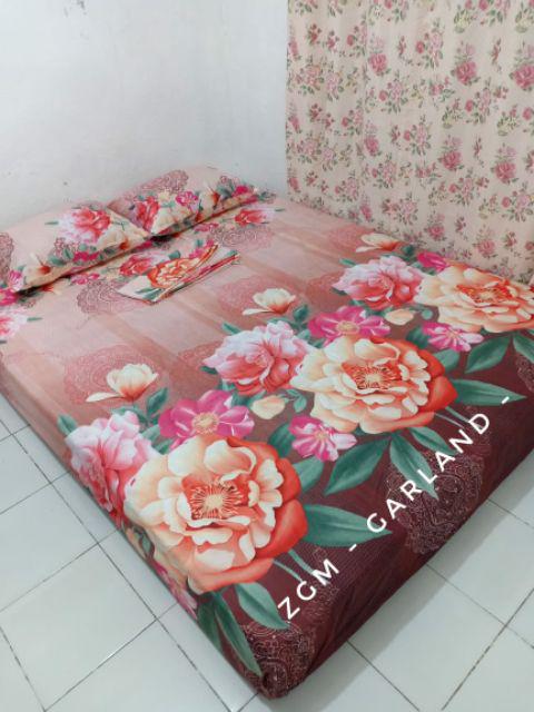 Sprei Motif King Kitten