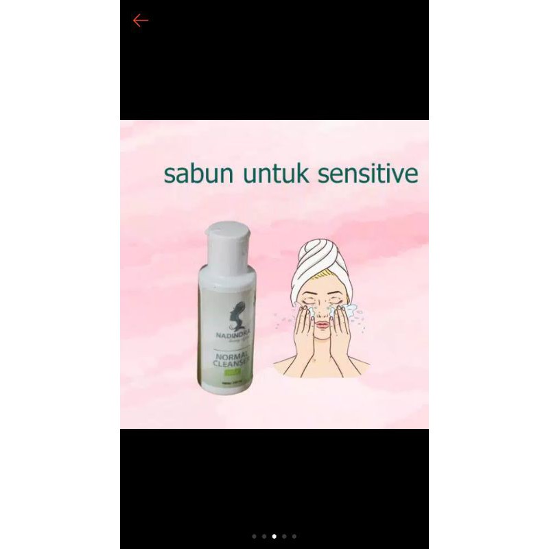 oily soap by nadindra