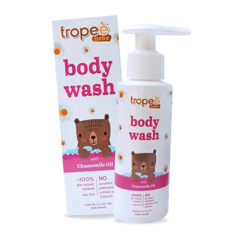 TROPEE  Body Wash With Chamomile Oil