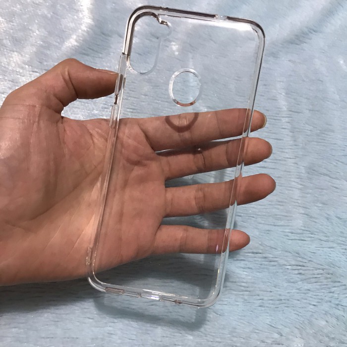 REALME C3 ORIGINAL TPU CLEAR CASE BENING TEBAL ANTI PECAH