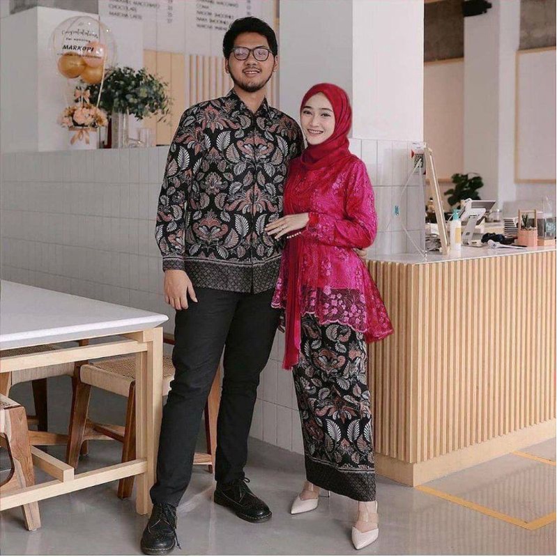 Brukat Dress Brukat Kondangan Wisuda Couple