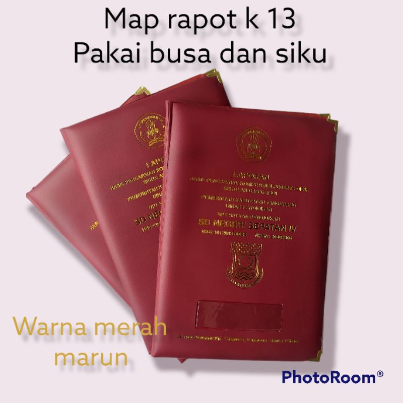 

sampul rapot SD k13 termurah