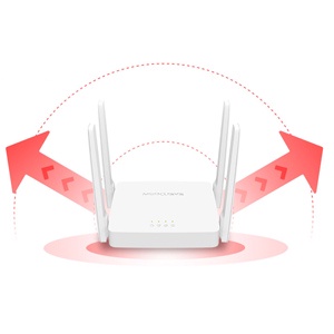 Mercusys AC10 AC1200 300Mbps Wireless Dual Band Router Garansi Resmi