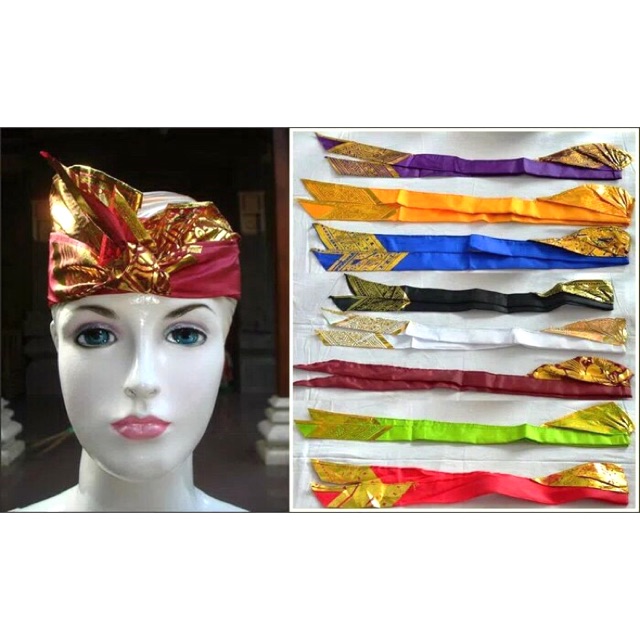 Ikat Kepala Bali/ Udeng Bali