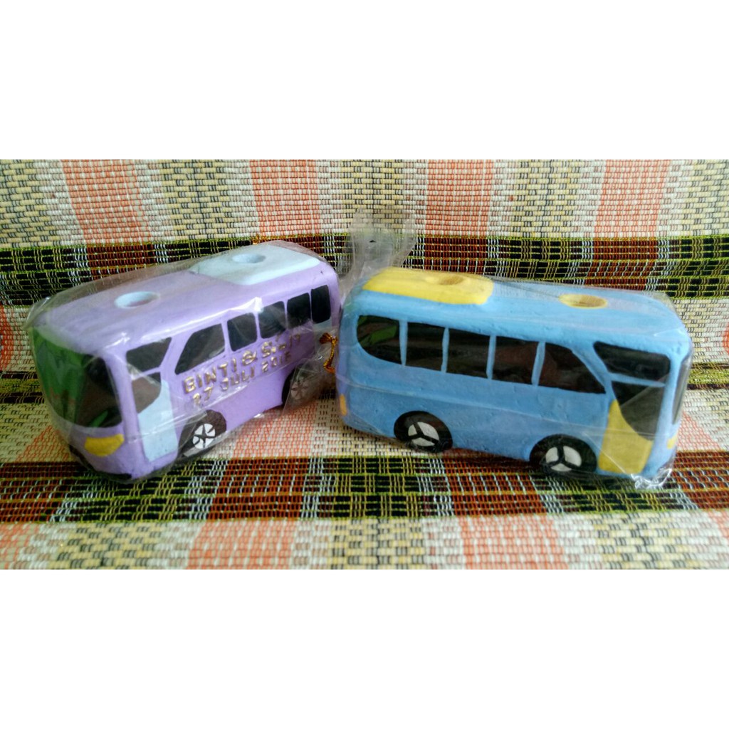 

Souvenir Colokan Alat Tulis Model Bus Custom Nama Kemas Plastik Unik Murah Acara Ulang Tahun Ultah