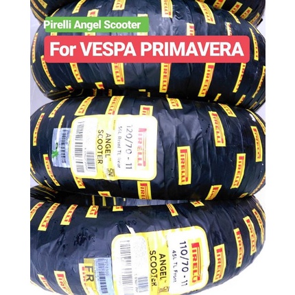 Ban Vespa Primavera Pirelli Angel Scooter