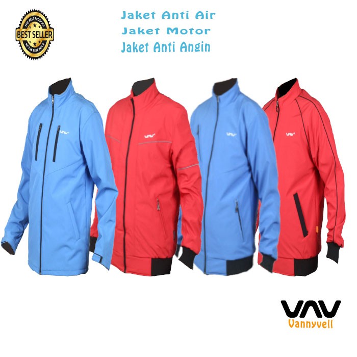 Jaket Anti Air dan Angin │Jaket Motor Harian │Jaket Motor Pria