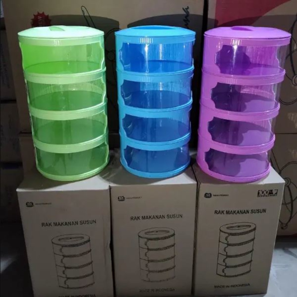 Jual Rak Tudung Saji/ Tudung Saji Makanan/ Storage Plastik/ Rak Makan