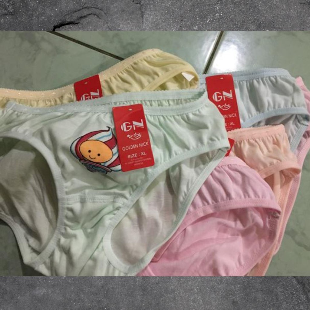 Celana Dalam Anak Perempuan CD Anak Perempuan Golden Nick Underwear Anak Cewe