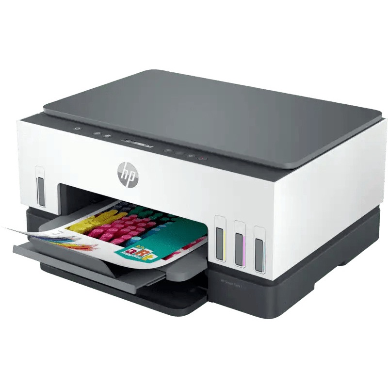 Printer HP Smart Tank 670 All-in-One Print Scan Copy Garansi Resmi