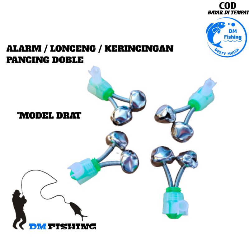 LONCENG/ KRINCINGAN / ALARM PANCING DOBLE MODEL DRAT