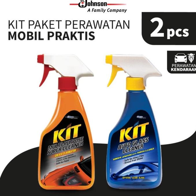 Kit Paket Perawatan Mobil Praktis