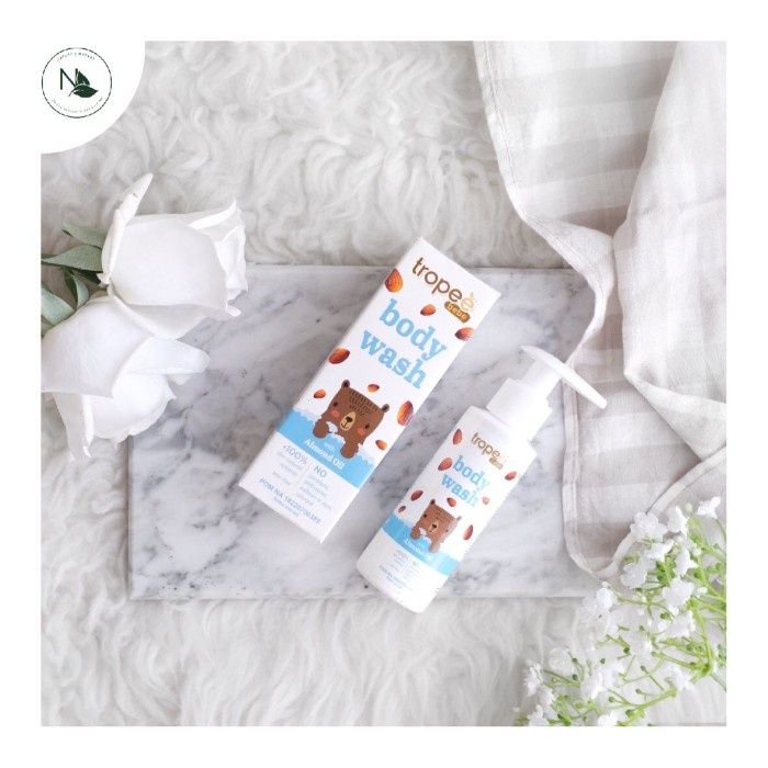 

Tropee Bebe Bodywash Almond 100ml