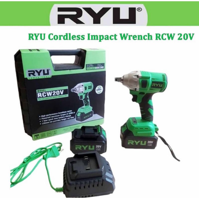 Impact baut RYU 21 V