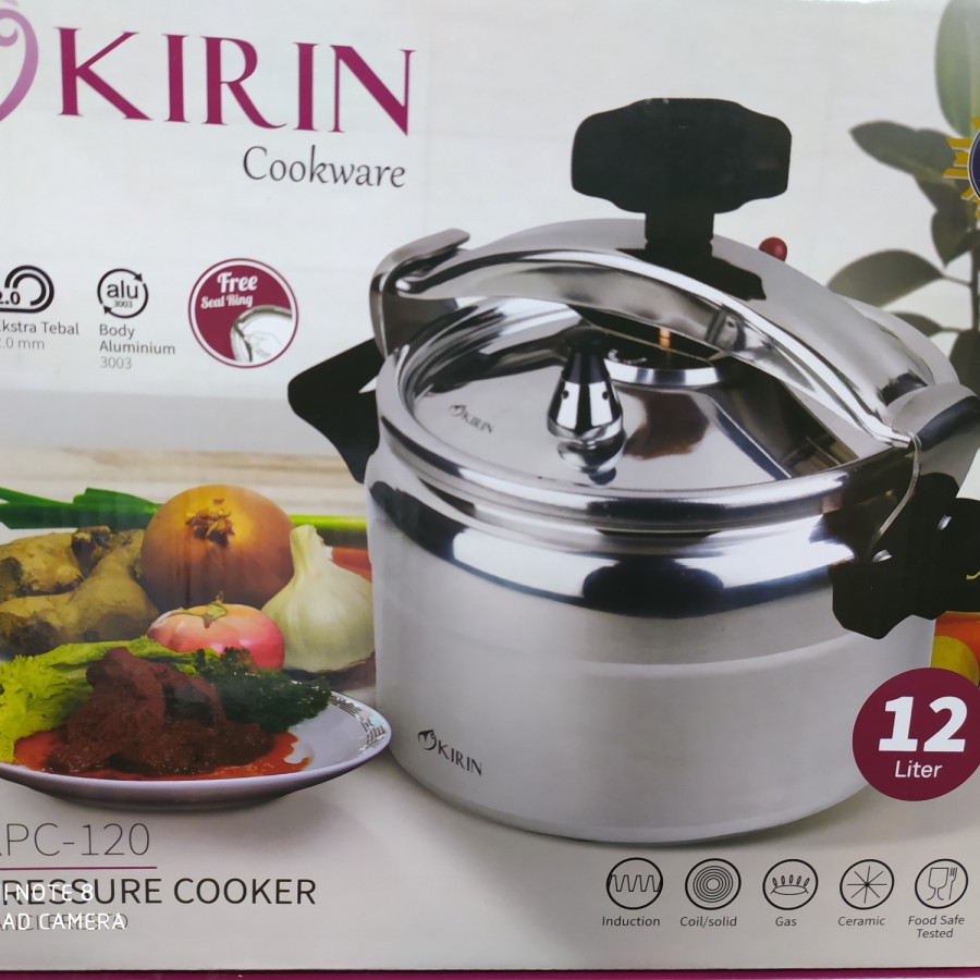 panci Presto Kirin 12 liter krc-120
