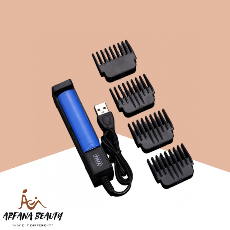 Alat Cukur Rambut Alat Cukur Rambut Elektrik Cukur Jenggot Hair Clipper Elektrik Portable Cukuran Rambut