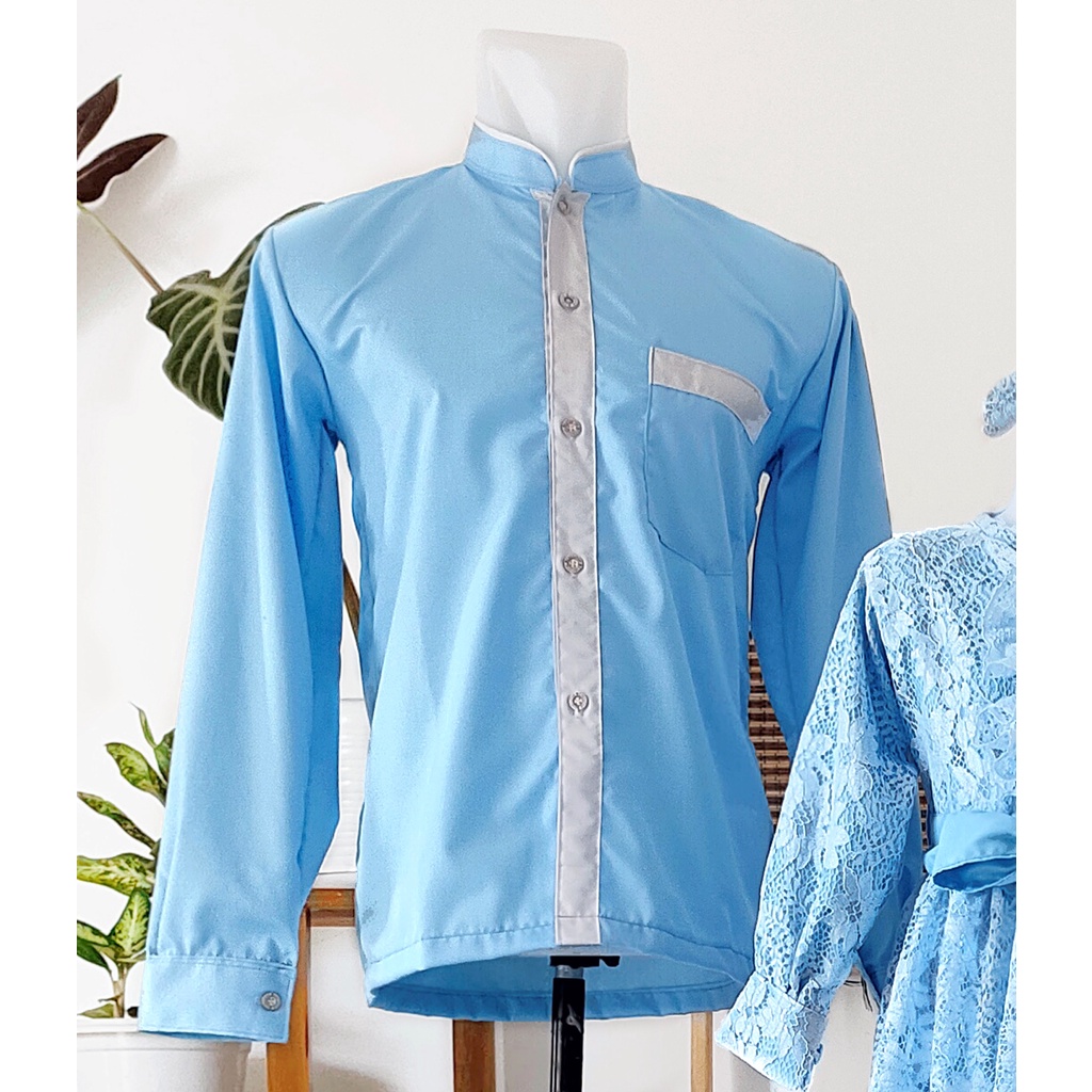 Gamis Alinea Set Family | Baju Unik | Gamis lebaran murah | Gamis lebaran keluarga | Gamis couple family | Gamis toyobo | Gamis anak dan dewasa terbaru | seragam lebaran keluarga