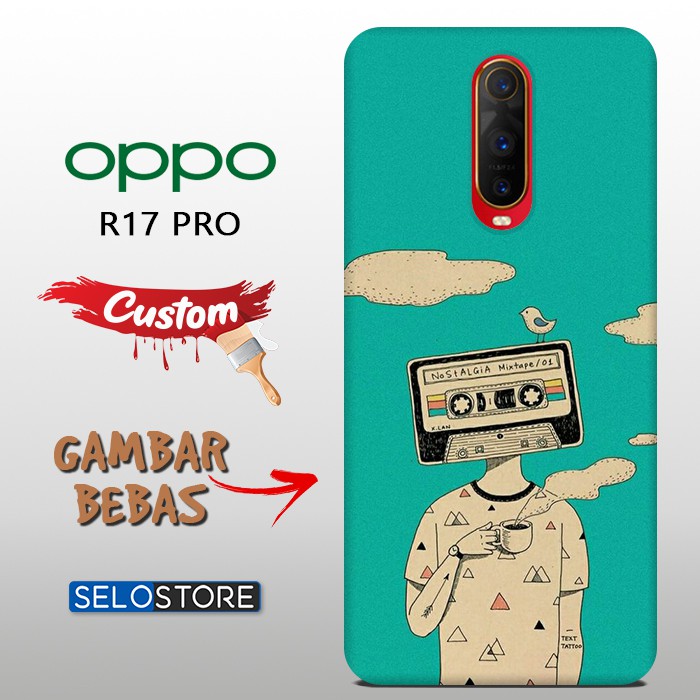 Hardcase Casing Case Oppo R17 Pro Custom