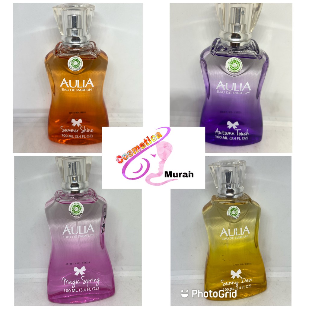 sale !!!! [ 100 ml / bpom ] aulia eau de parfume 100 ml super wangi / aulia parfume isi 100 ml