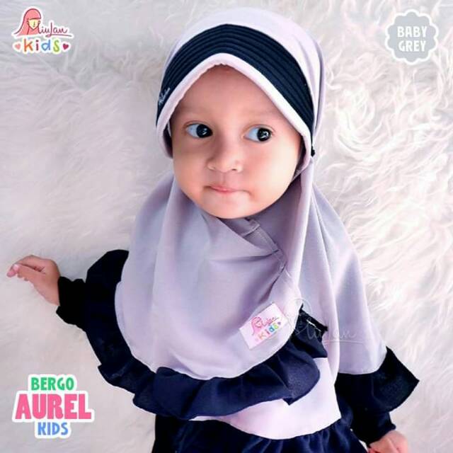 Jilbab Aurel Kids Miulan / Jilbab Anak / Jilbab Anak Miulan