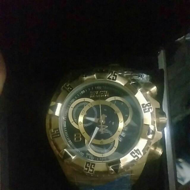 Jam tangan invicta reserve tachymeter400